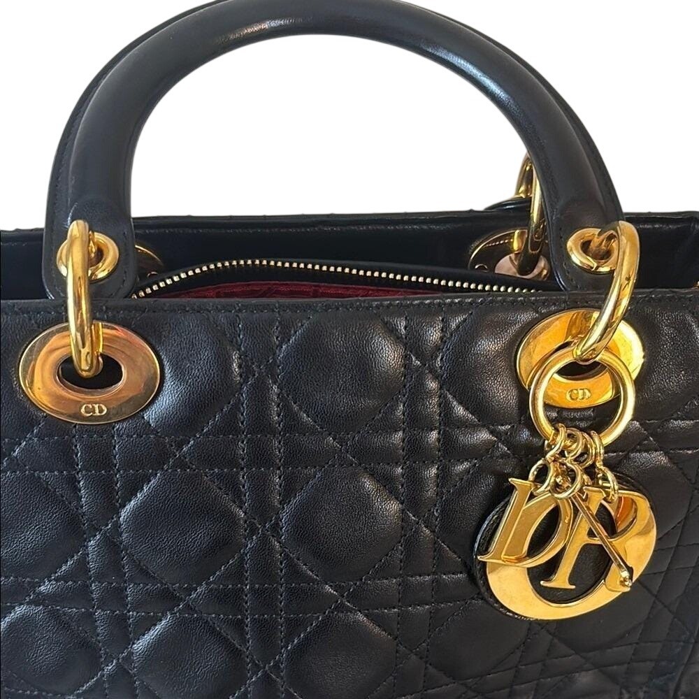 Lady Dior bag